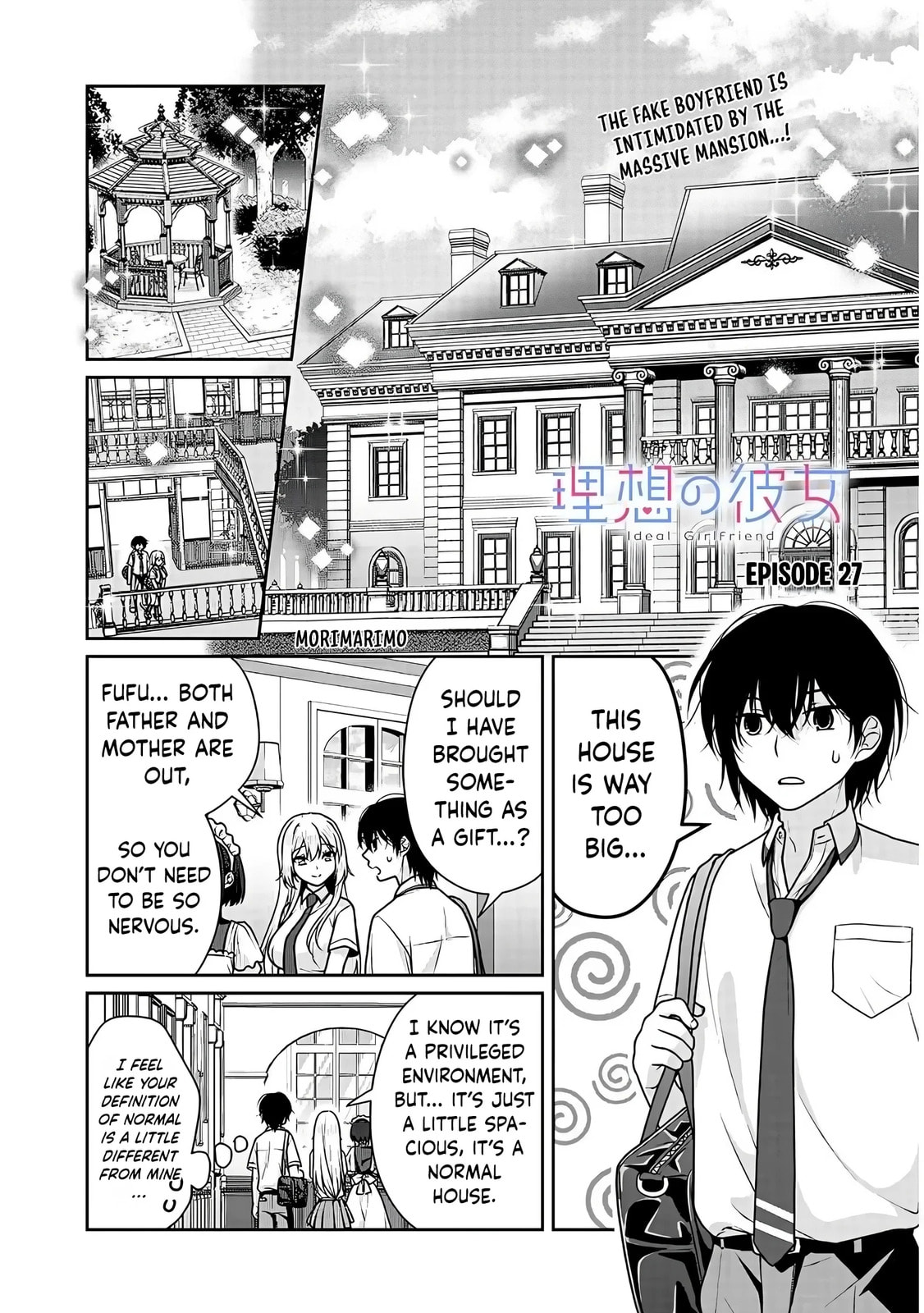 My Ideal Girlfriend Chapter 27 page 2 - 