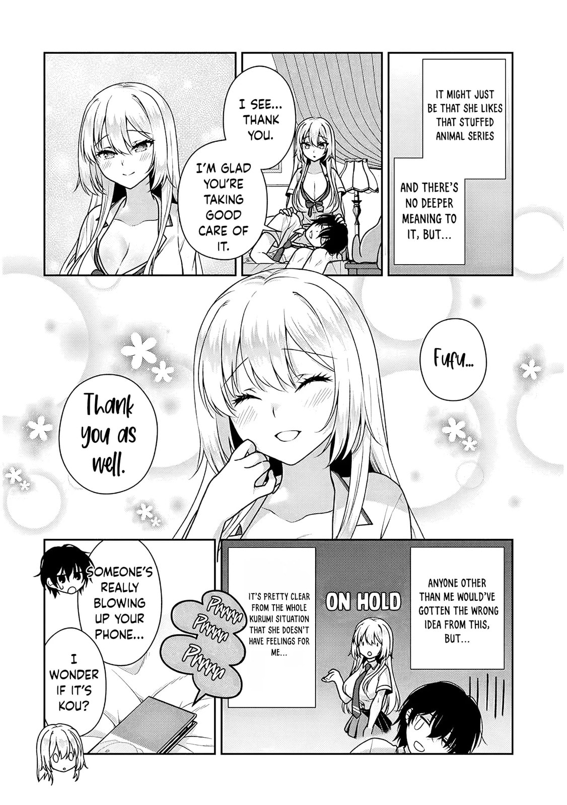 My Ideal Girlfriend Chapter 27 page 11 - 