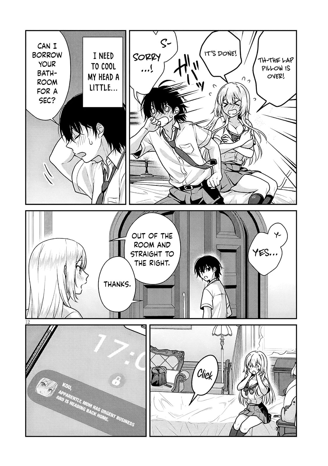 My Ideal Girlfriend Chapter 27 page 13 - 