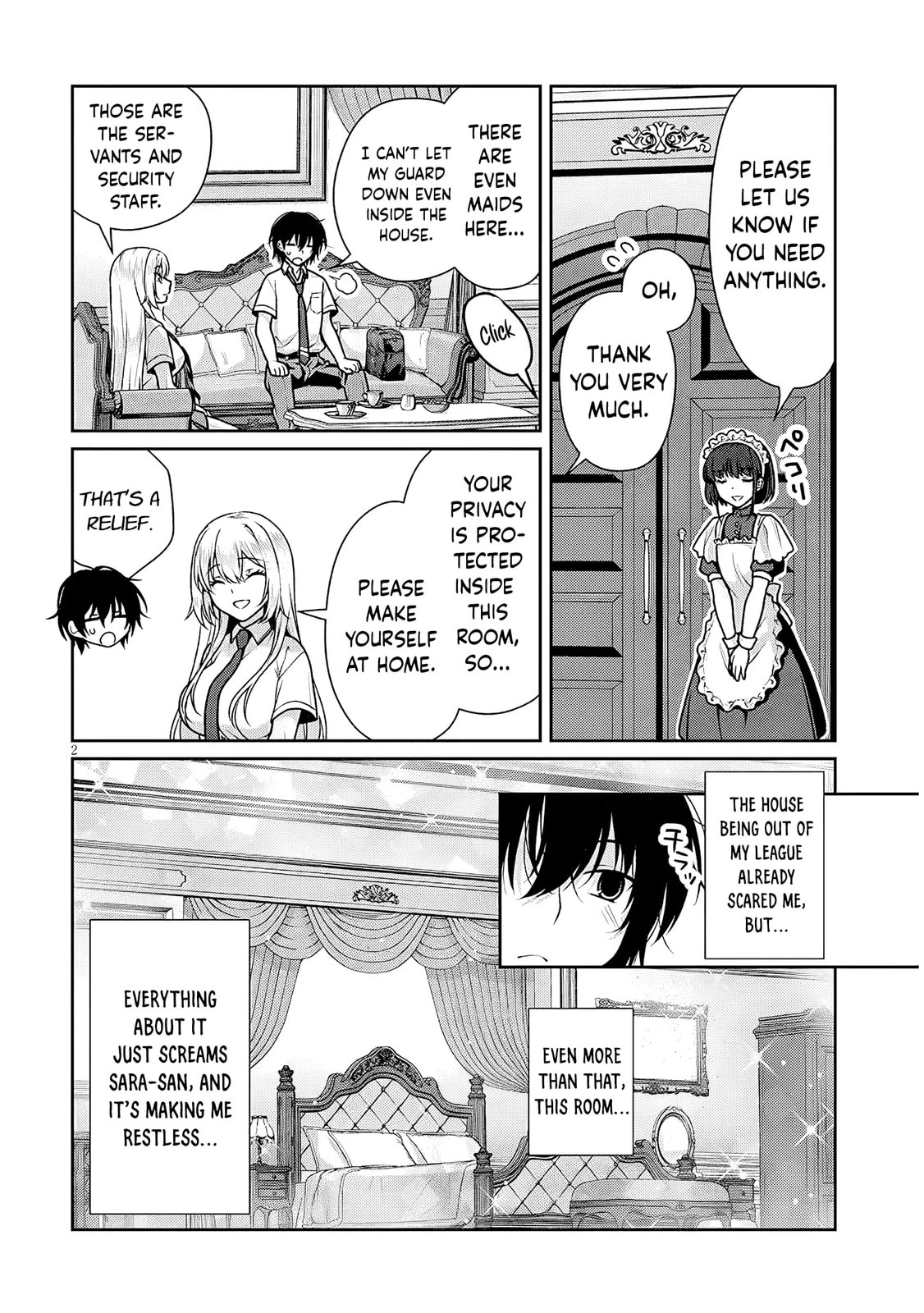 My Ideal Girlfriend Chapter 27 page 3 - 