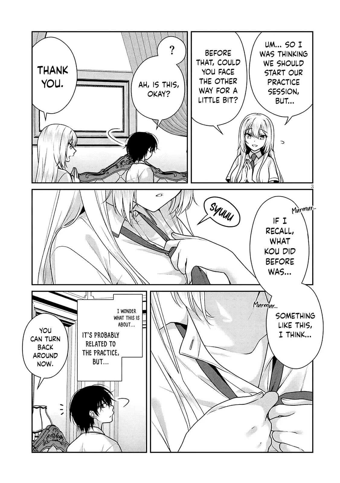 My Ideal Girlfriend Chapter 27 page 4 - 