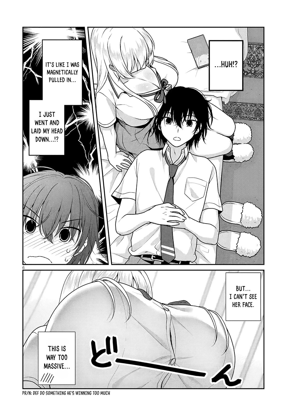 My Ideal Girlfriend Chapter 27 page 7 - 