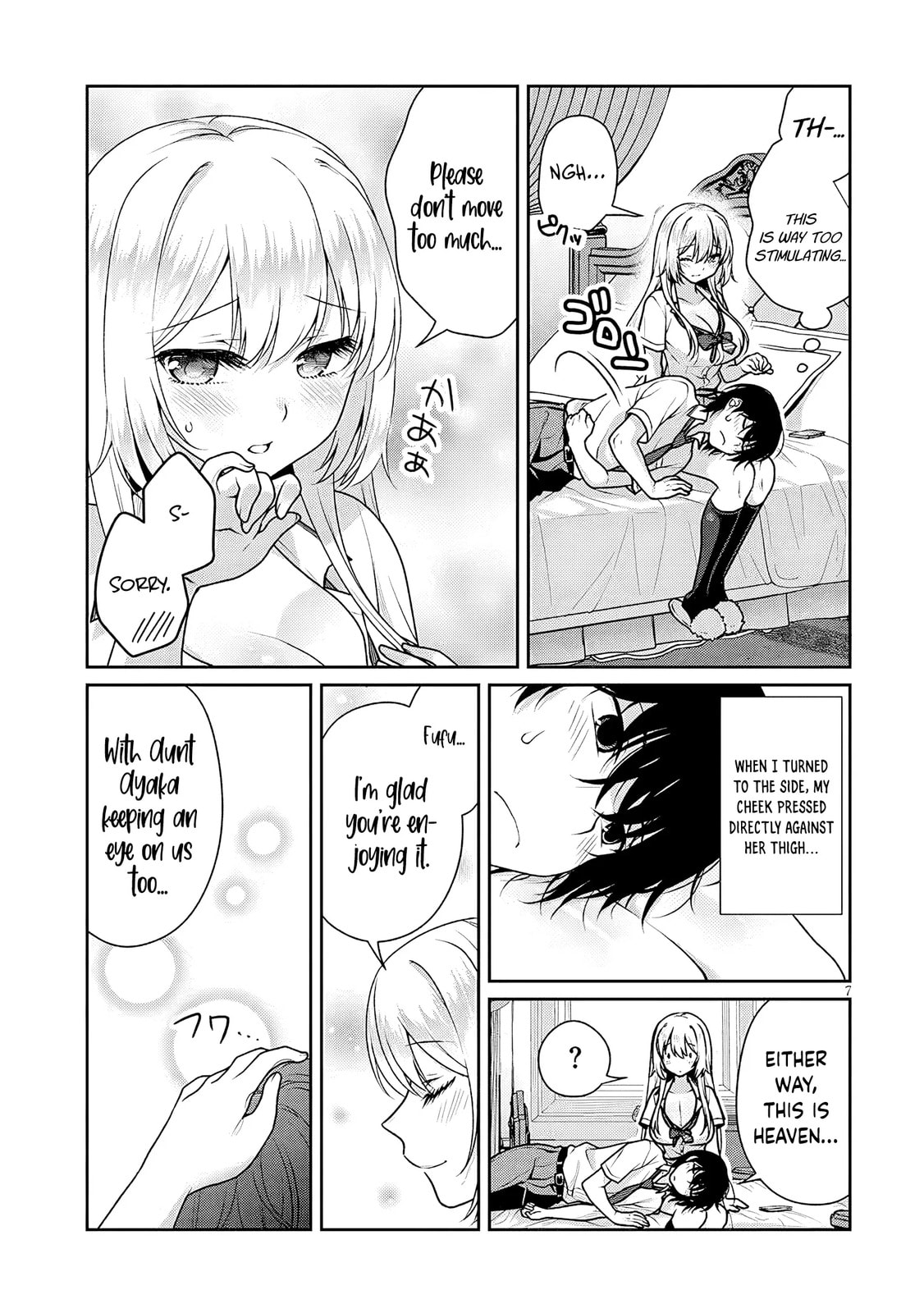 My Ideal Girlfriend Chapter 27 page 8 - 