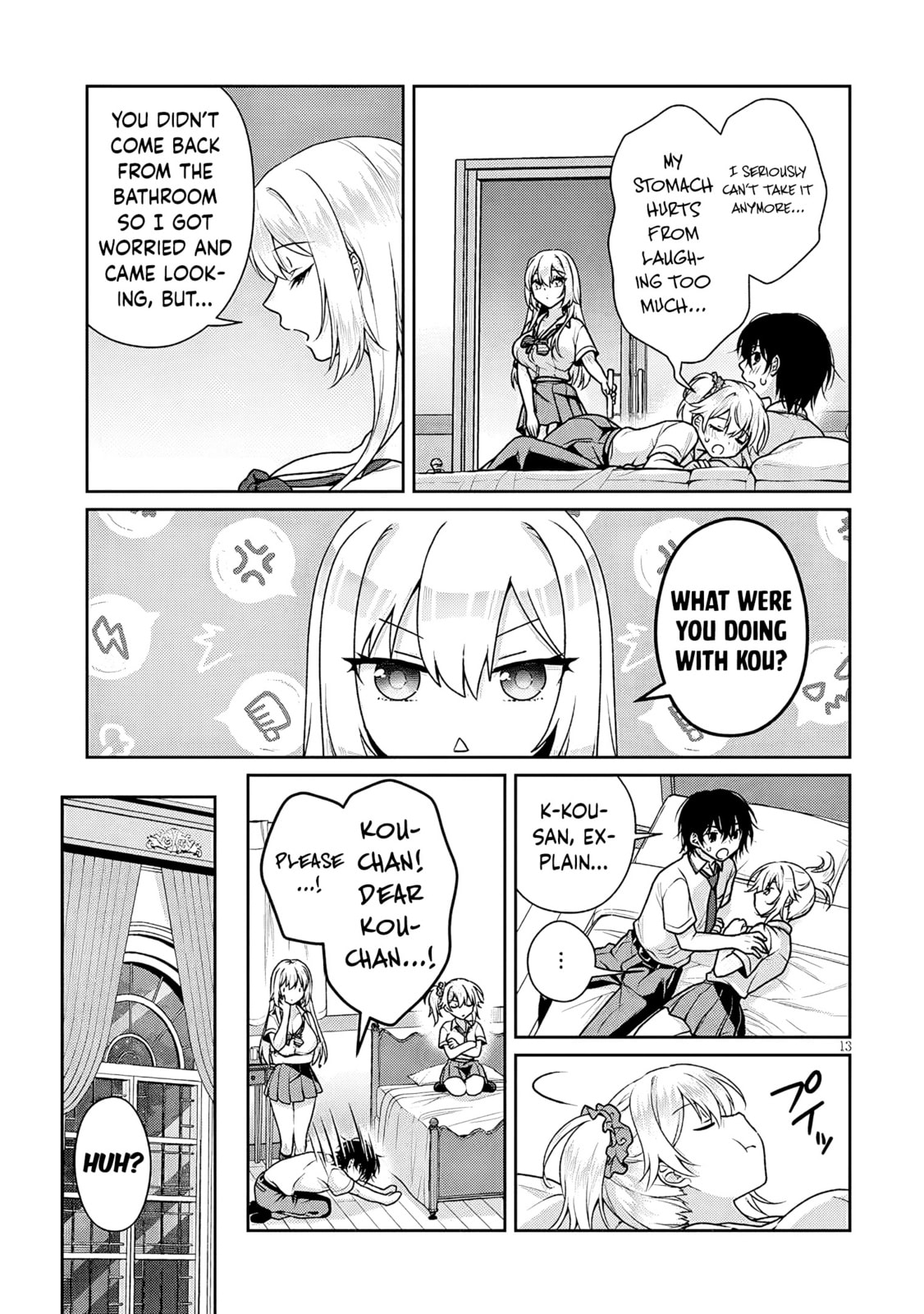 My Ideal Girlfriend Chapter 28 page 14 - 