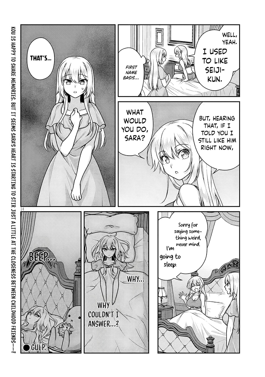 My Ideal Girlfriend Chapter 28 page 15 - 