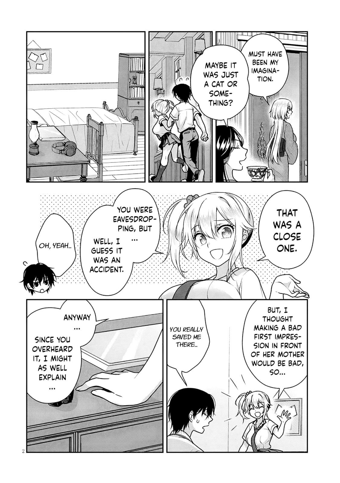 My Ideal Girlfriend Chapter 28 page 3 - 