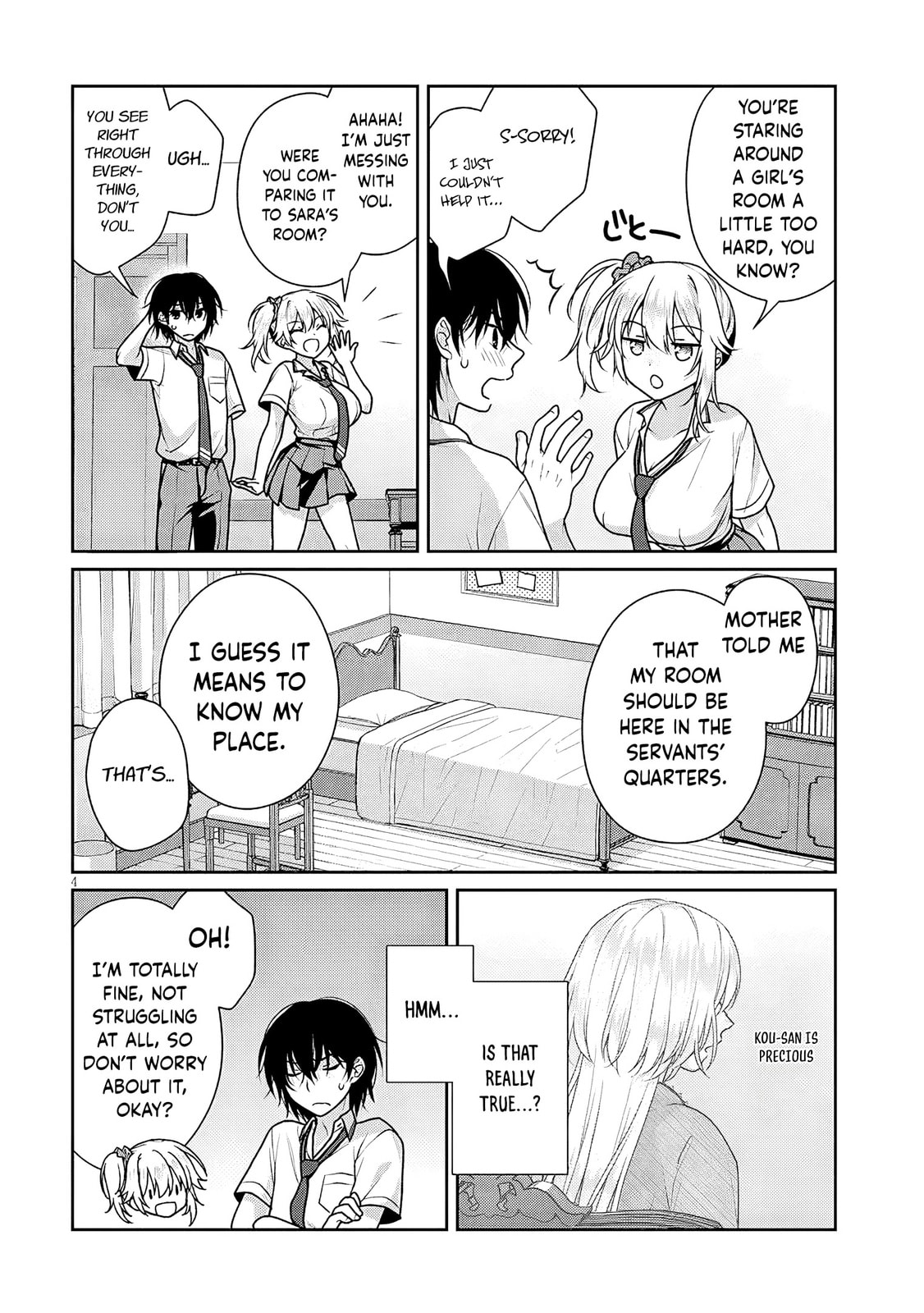 My Ideal Girlfriend Chapter 28 page 5 - 