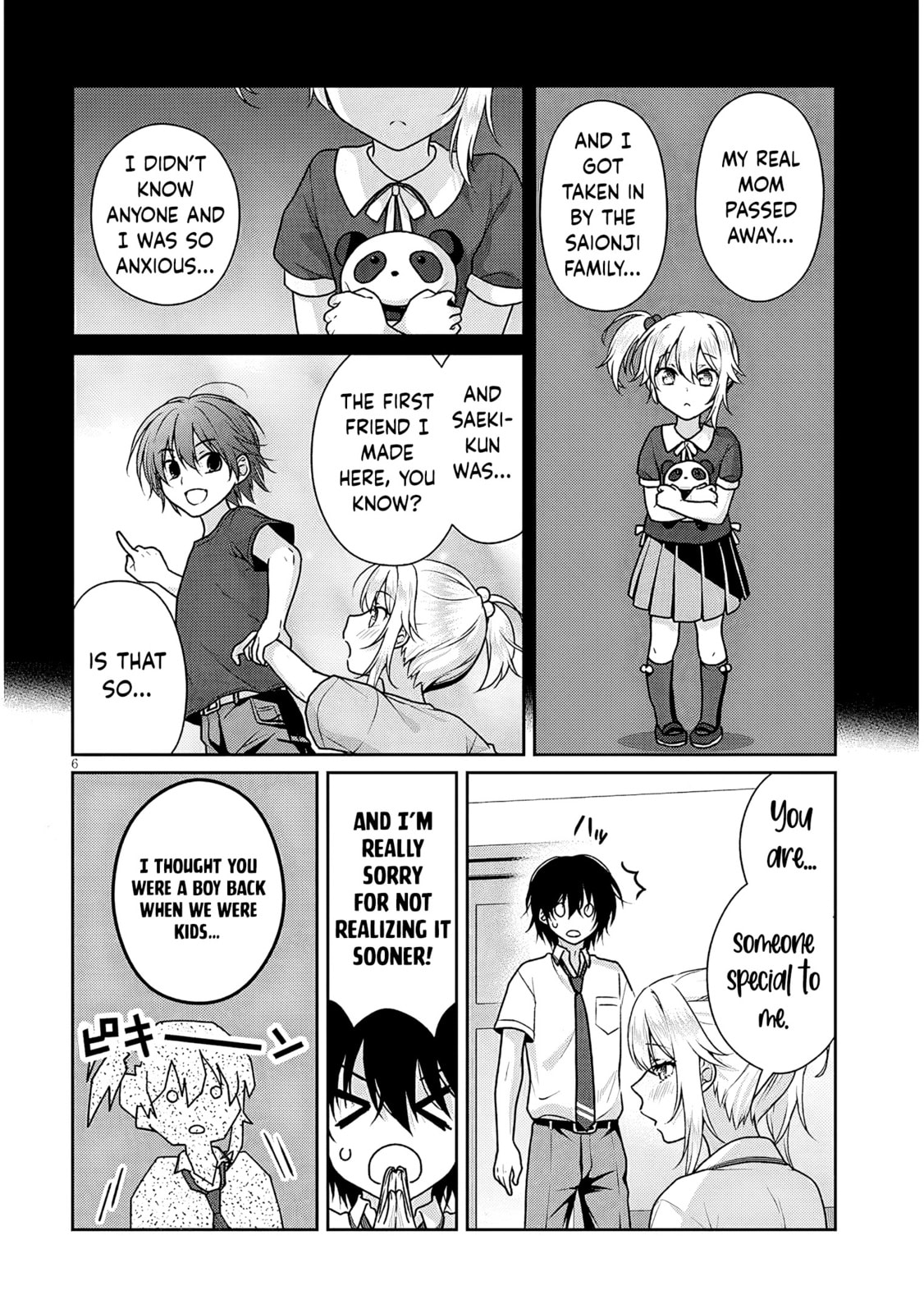 My Ideal Girlfriend Chapter 28 page 7 - 