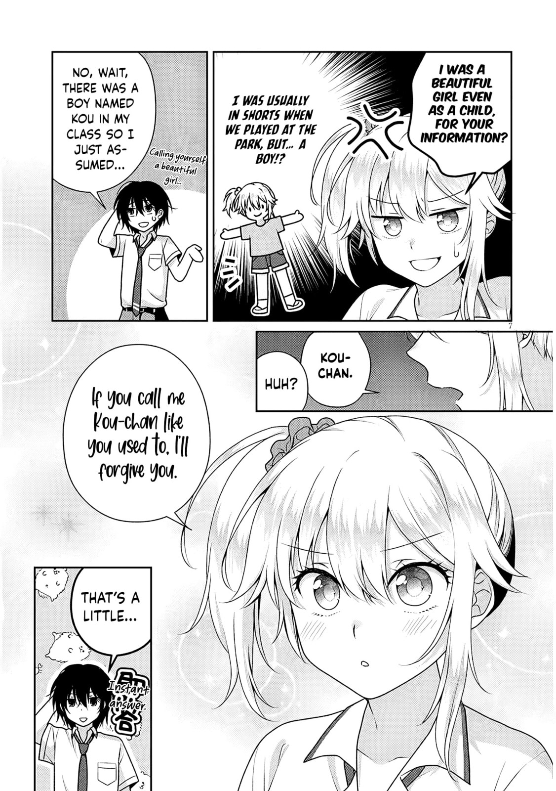 My Ideal Girlfriend Chapter 28 page 8 - 