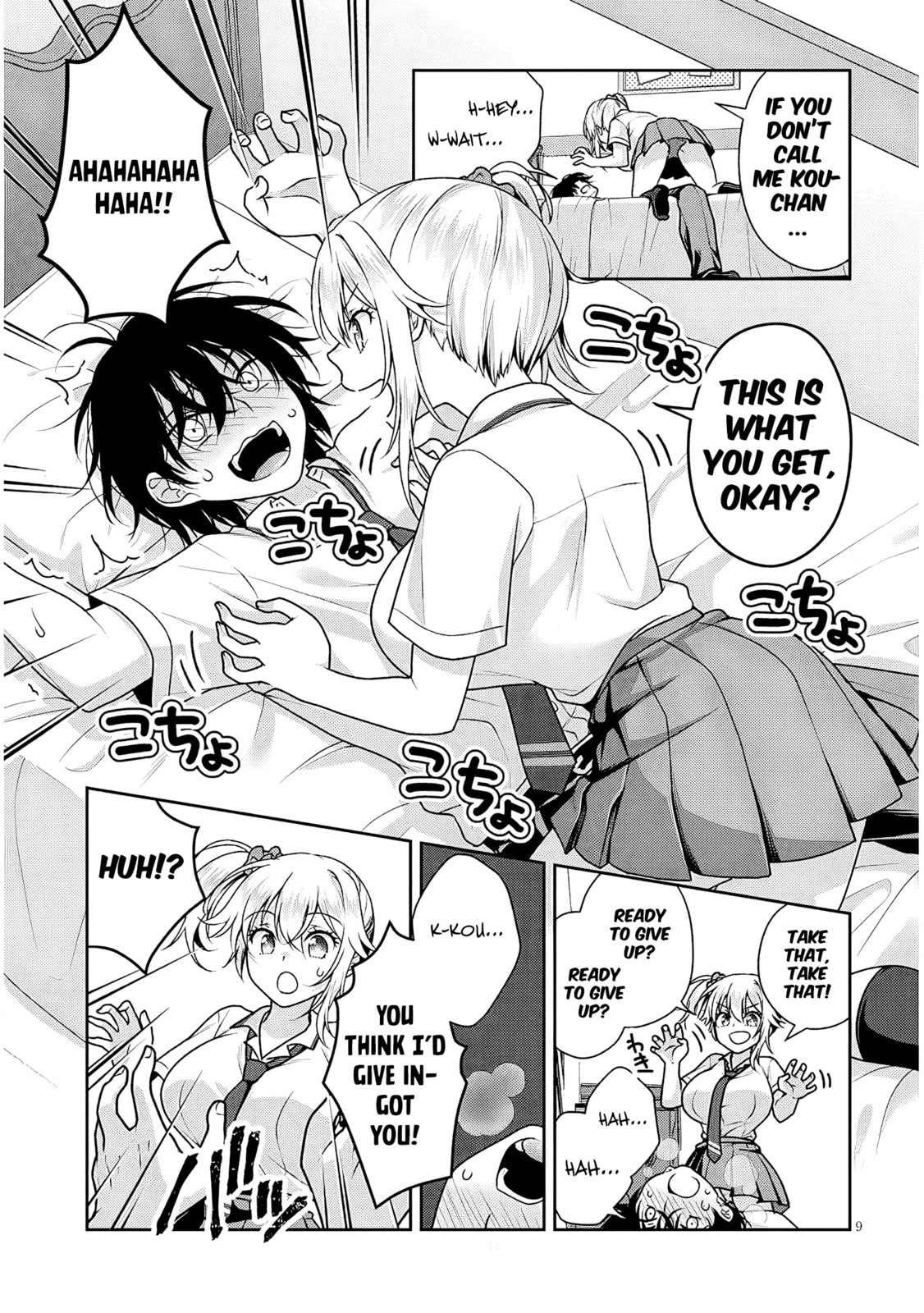 My Ideal Girlfriend Chapter 28 page 10 - 