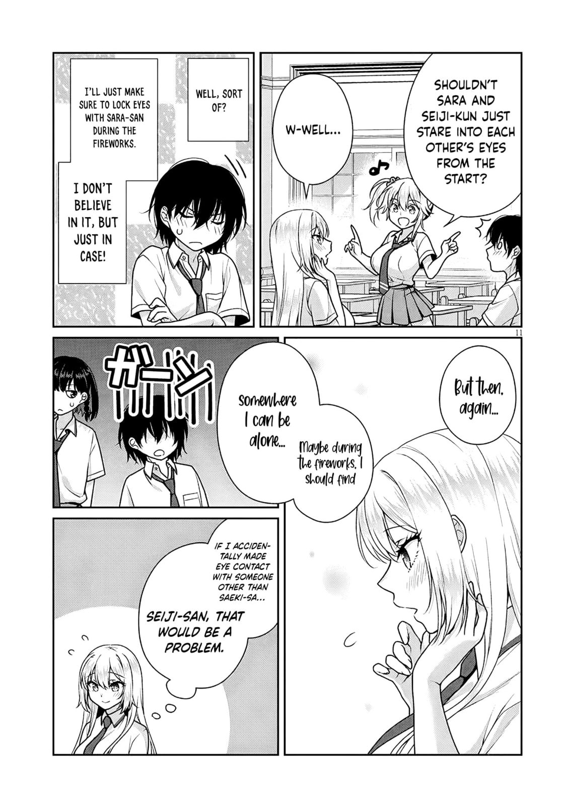My Ideal Girlfriend Chapter 29 page 12 - 