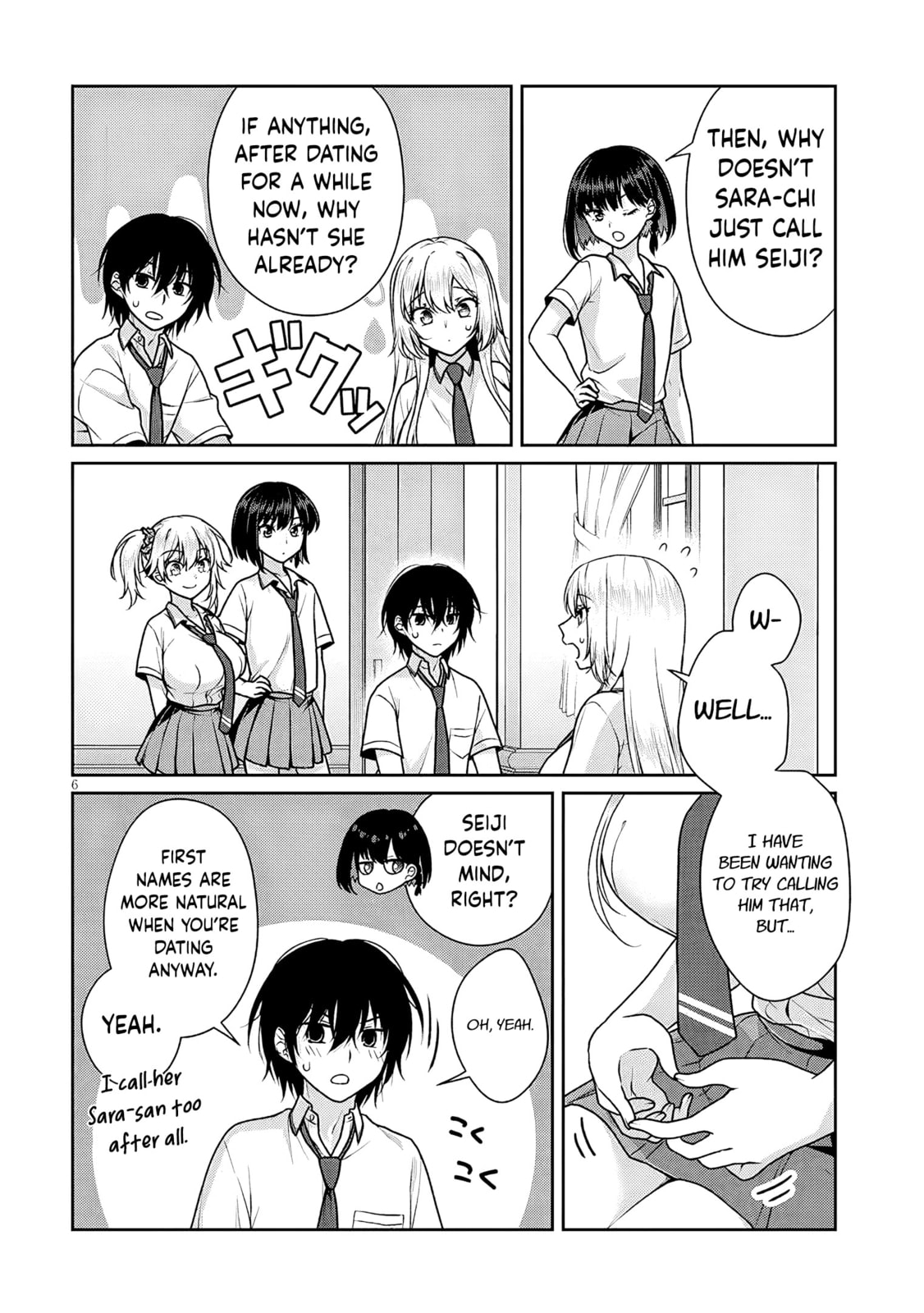 My Ideal Girlfriend Chapter 29 page 7 - 