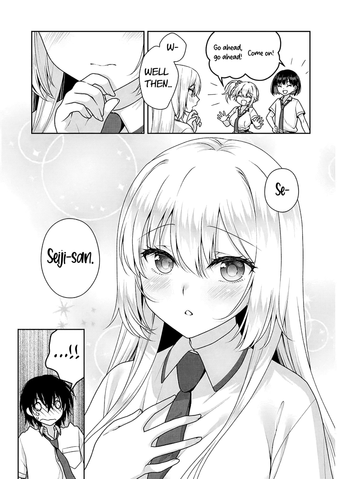 My Ideal Girlfriend Chapter 29 page 8 - 