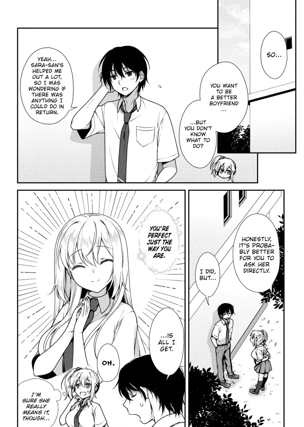 My Ideal Girlfriend Chapter 3 page 1 - 