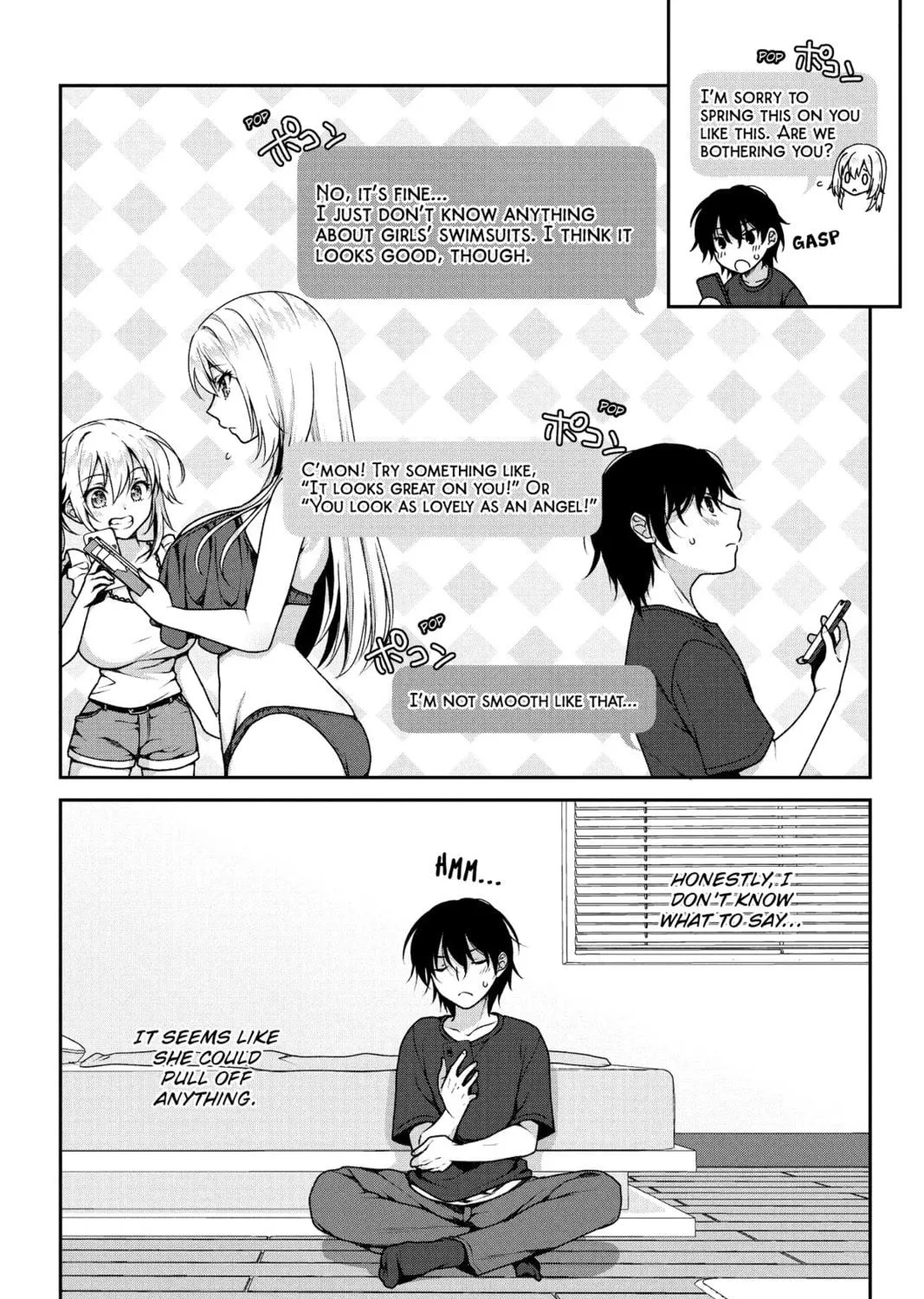 My Ideal Girlfriend Chapter 3 page 11 - 