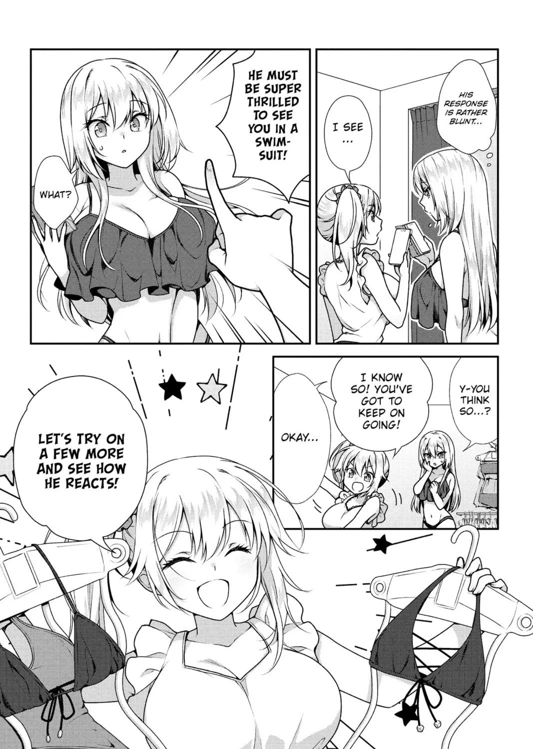 My Ideal Girlfriend Chapter 3 page 13 - 