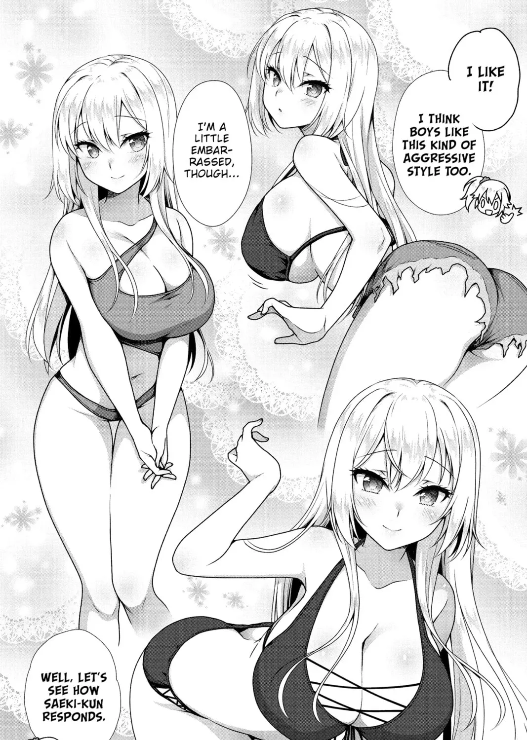 My Ideal Girlfriend Chapter 3 page 15 - 