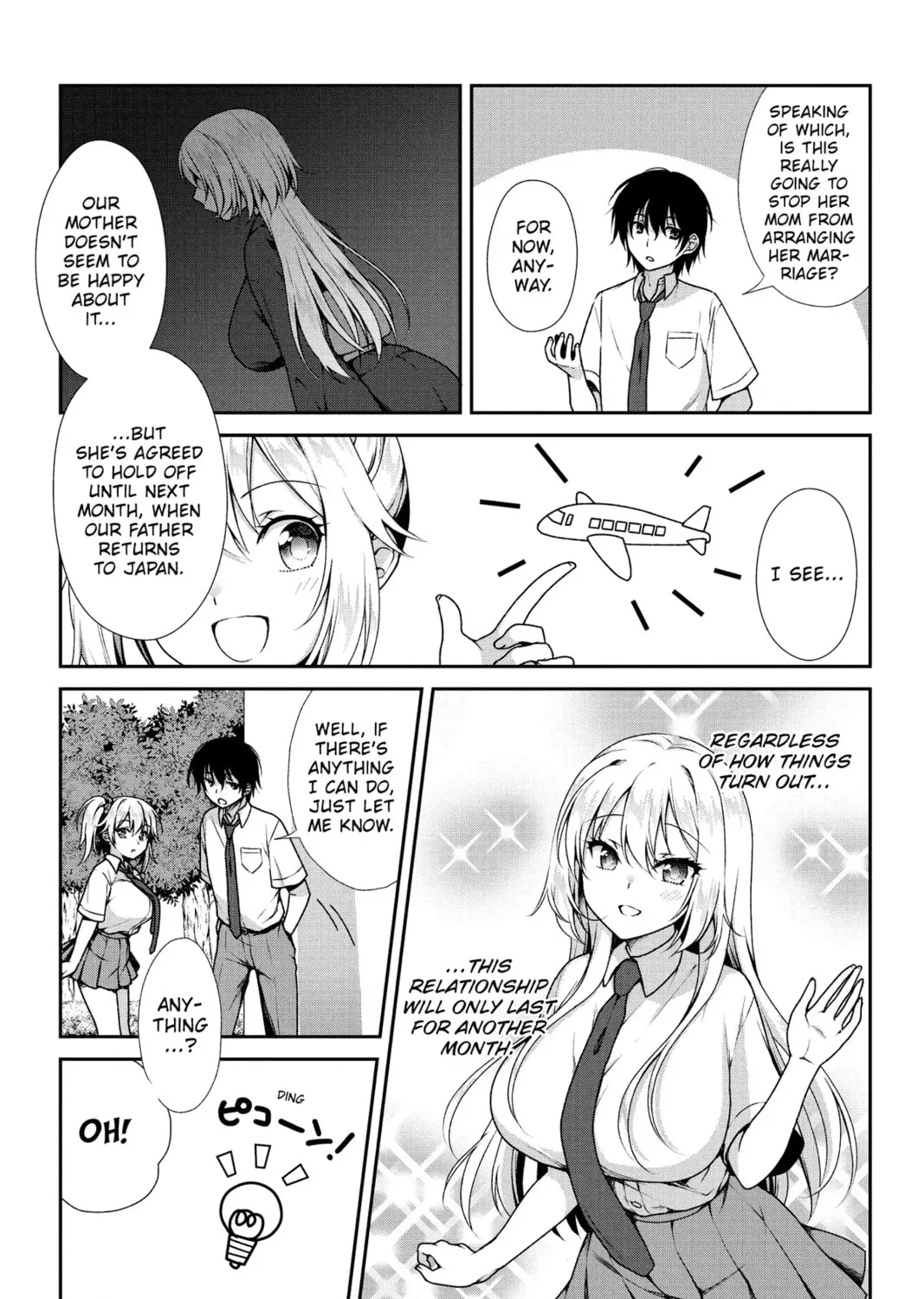 My Ideal Girlfriend Chapter 3 page 3 - 