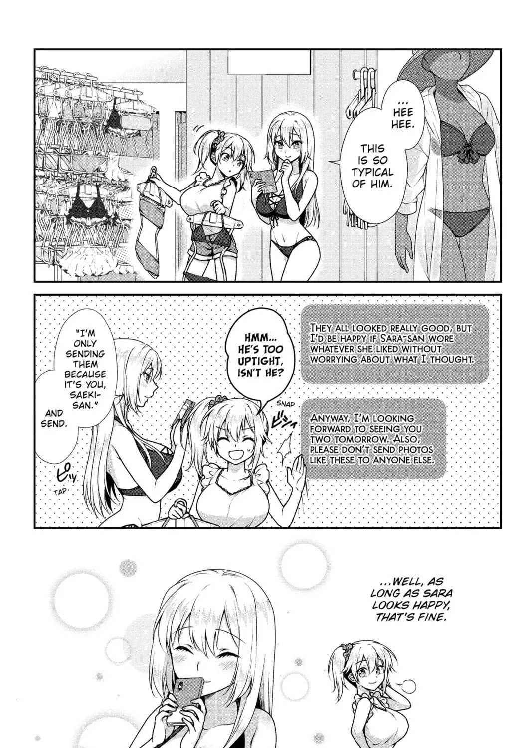My Ideal Girlfriend Chapter 3 page 23 - 