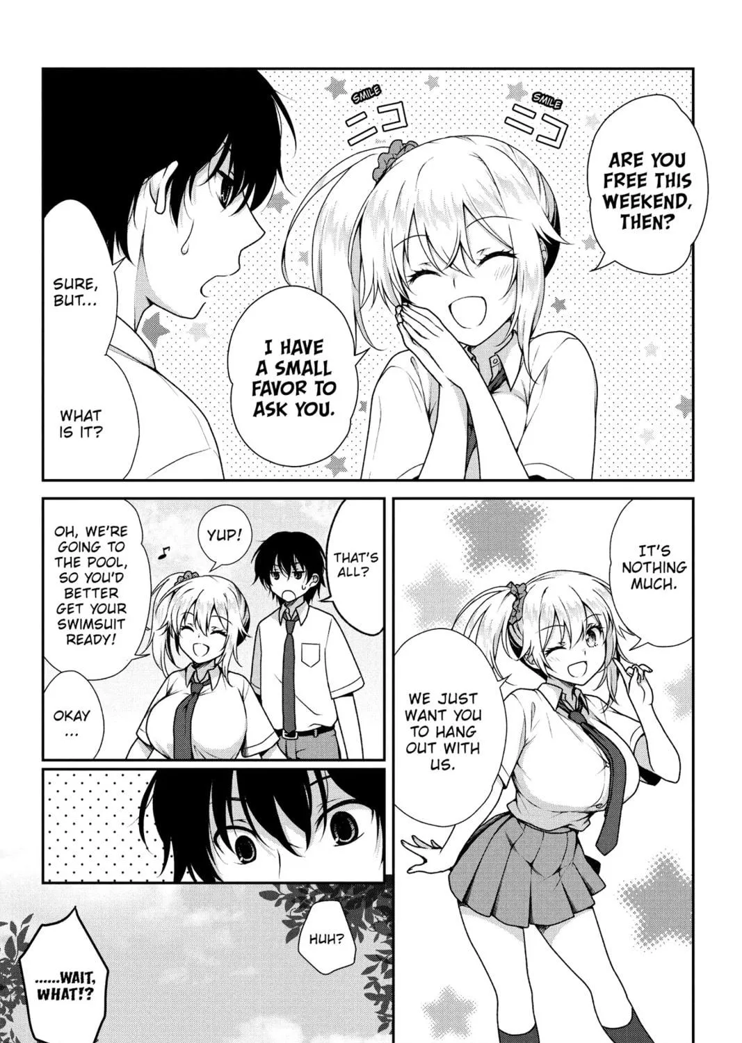 My Ideal Girlfriend Chapter 3 page 5 - 