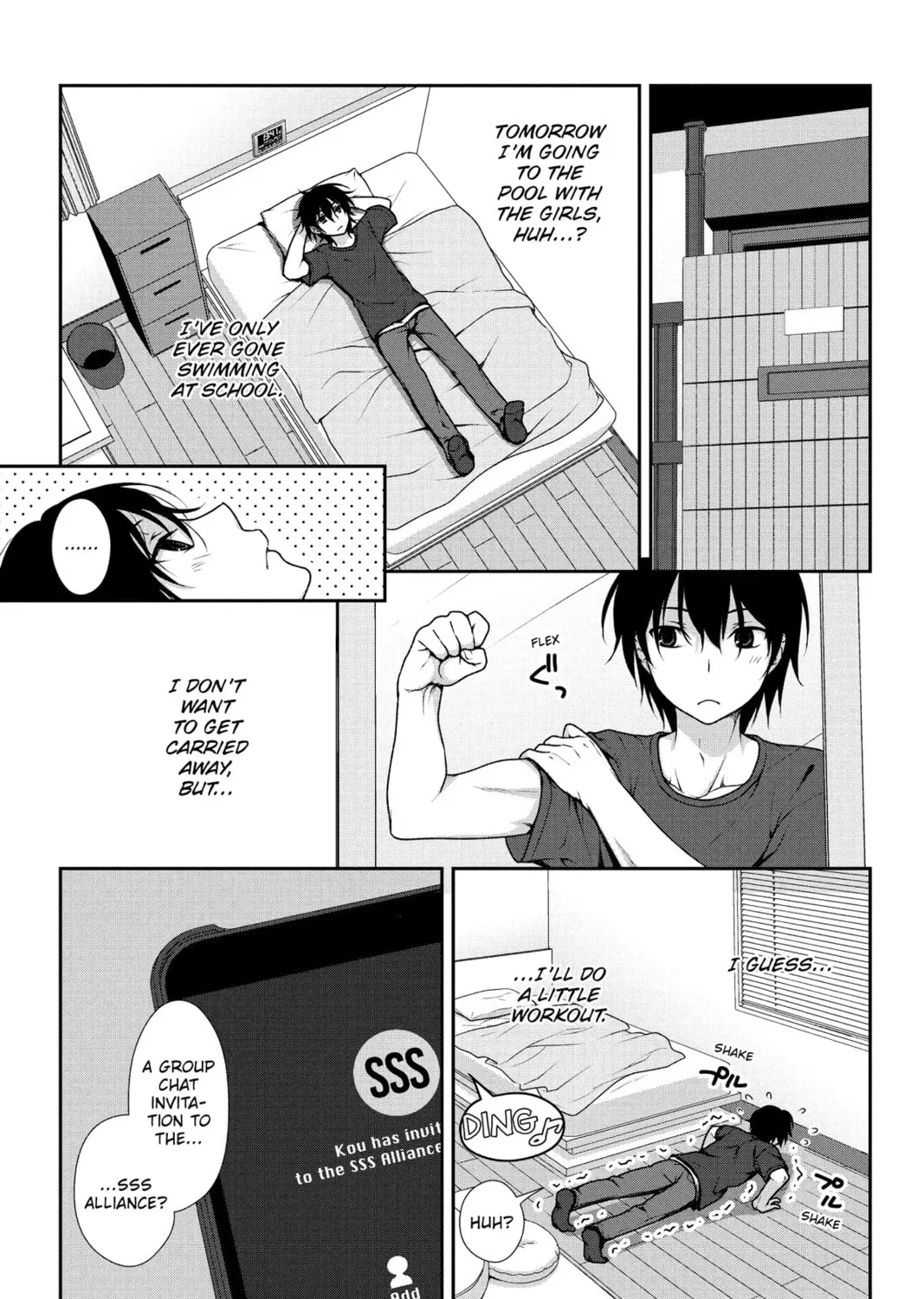 My Ideal Girlfriend Chapter 3 page 7 - 