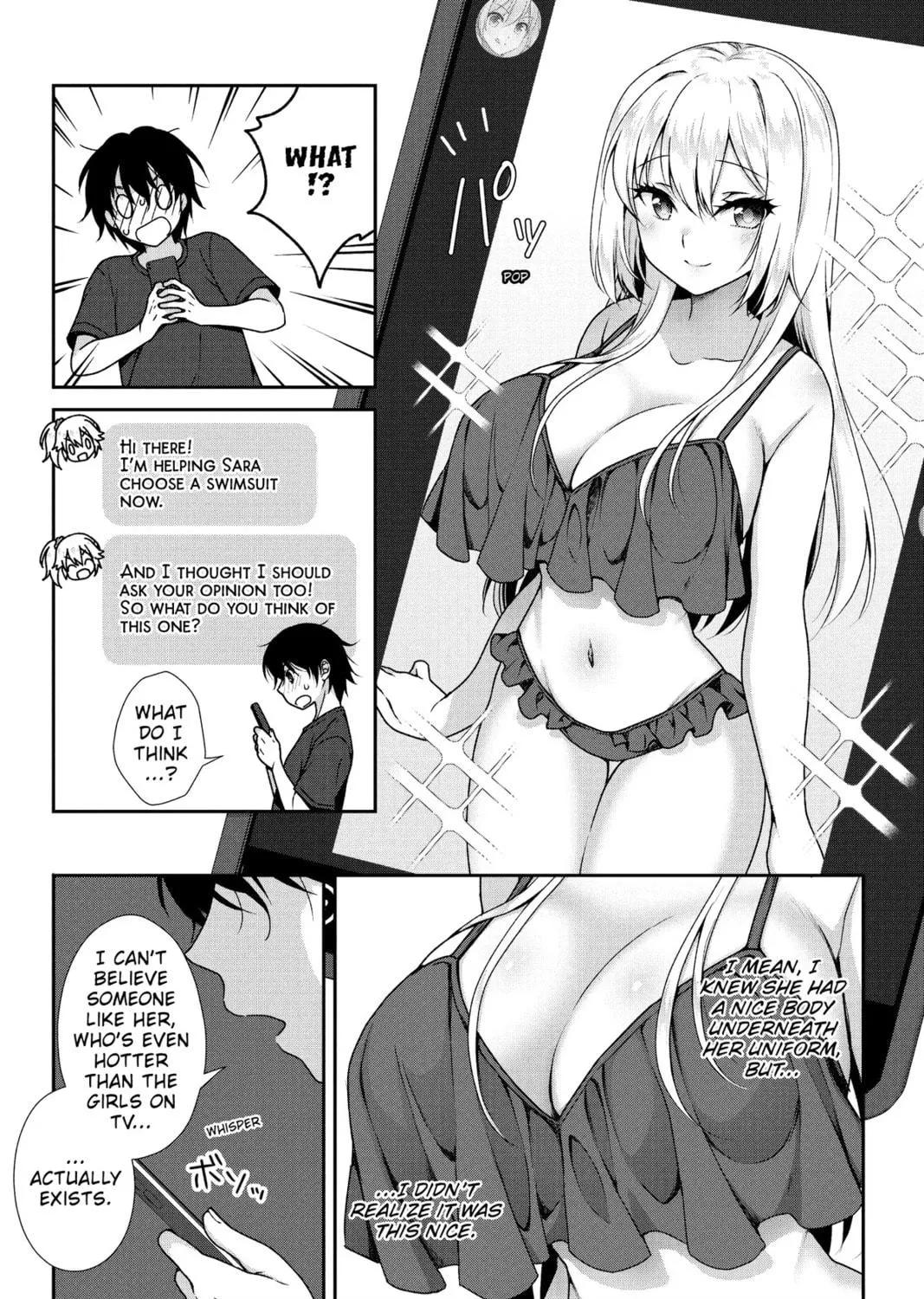 My Ideal Girlfriend Chapter 3 page 9 - 