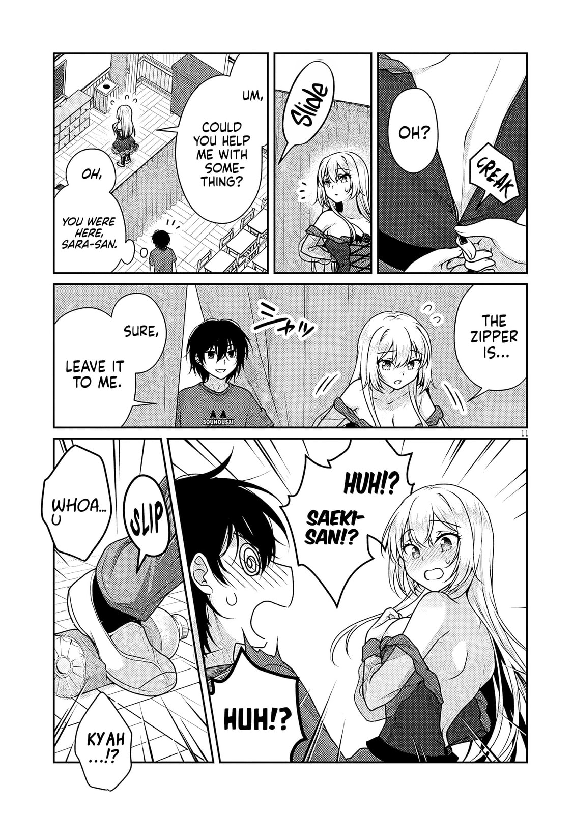 My Ideal Girlfriend Chapter 30 page 12 - 
