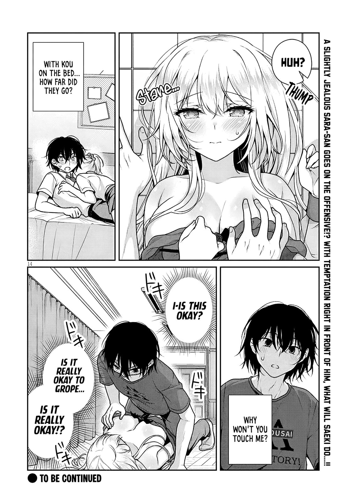 My Ideal Girlfriend Chapter 30 page 15 - 