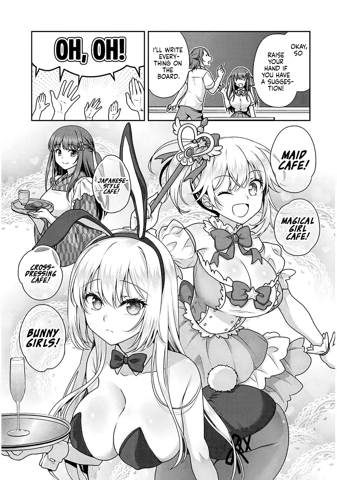 My Ideal Girlfriend Chapter 30 page 4 - 