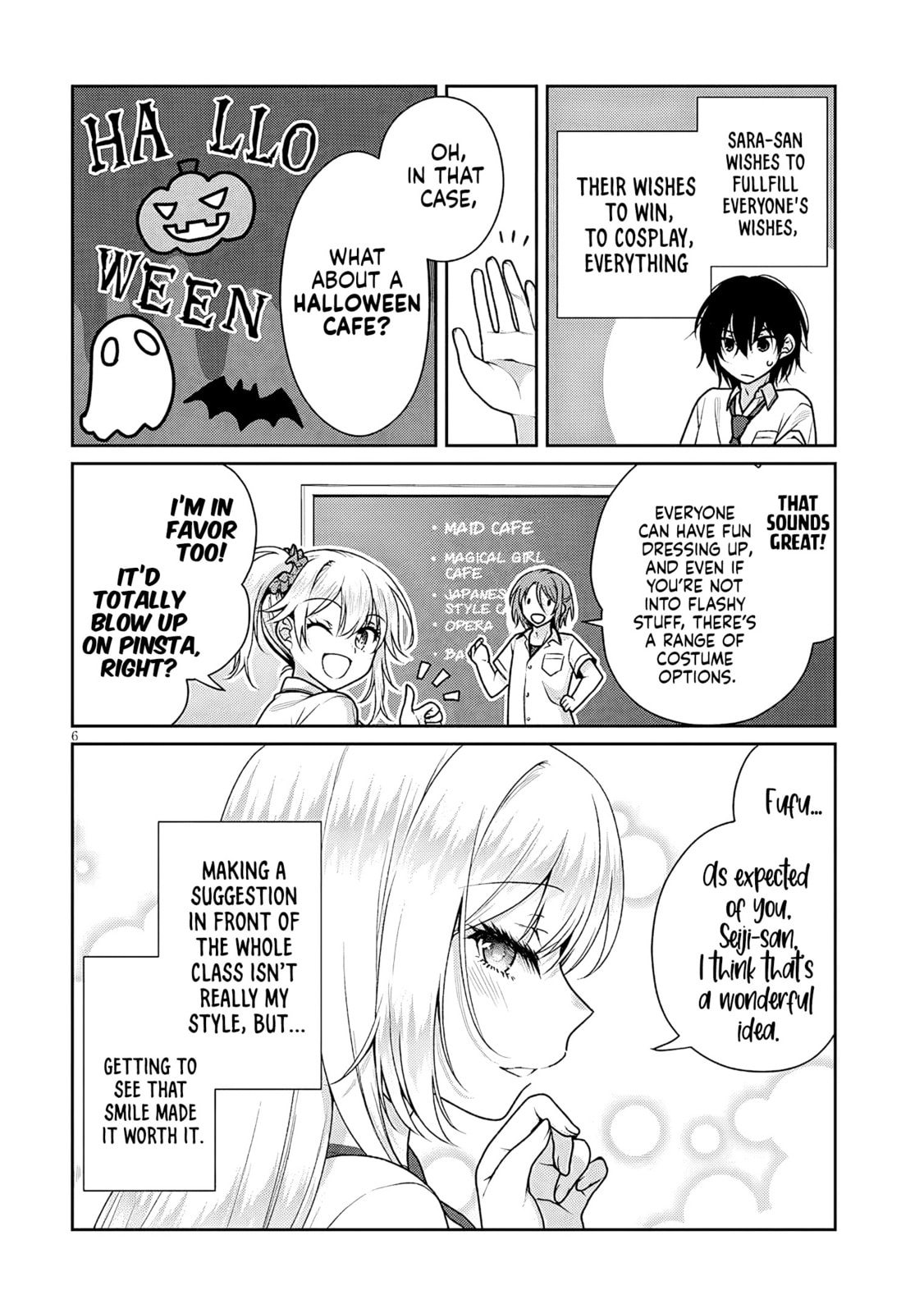 My Ideal Girlfriend Chapter 30 page 7 - 