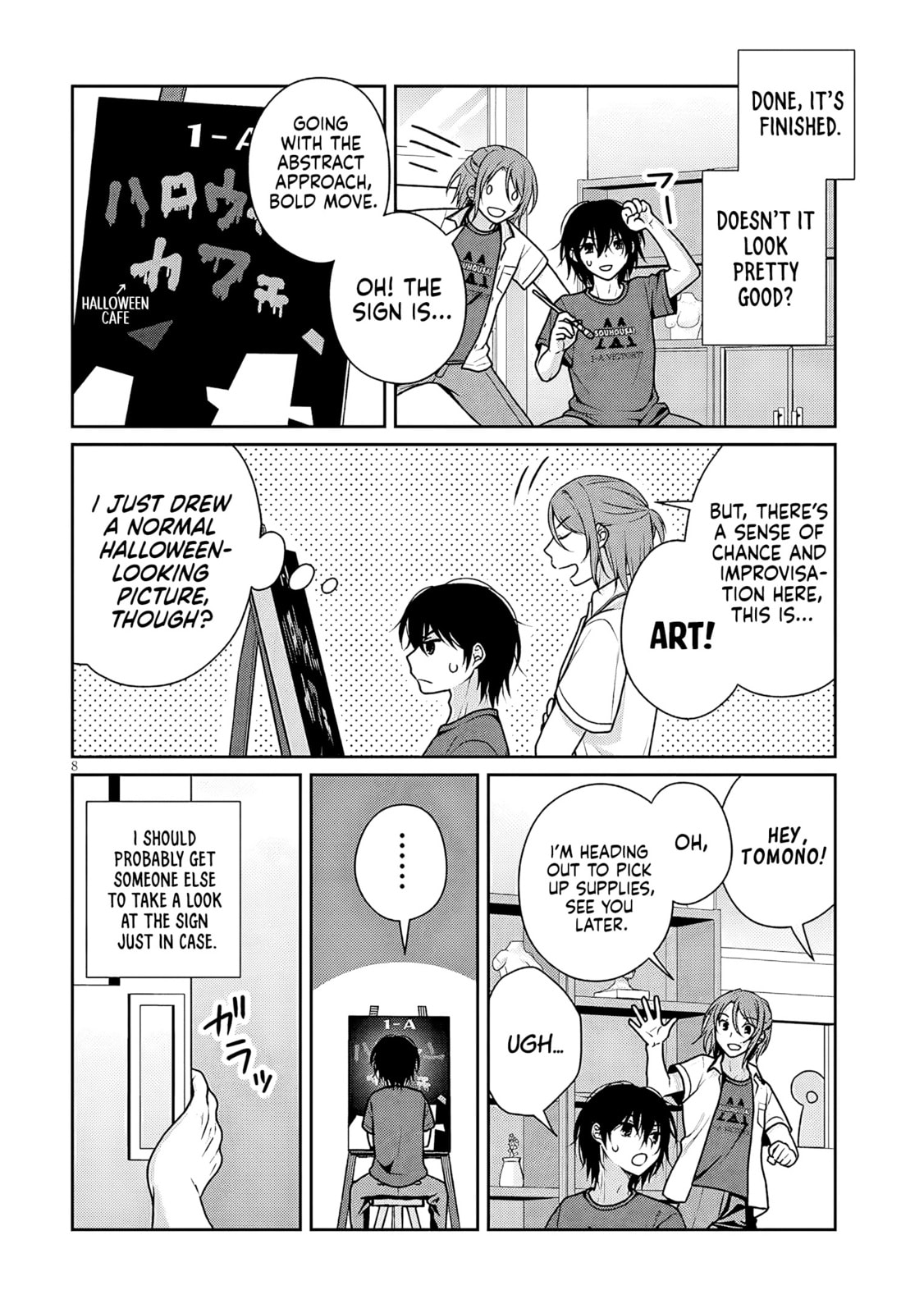 My Ideal Girlfriend Chapter 30 page 9 - 