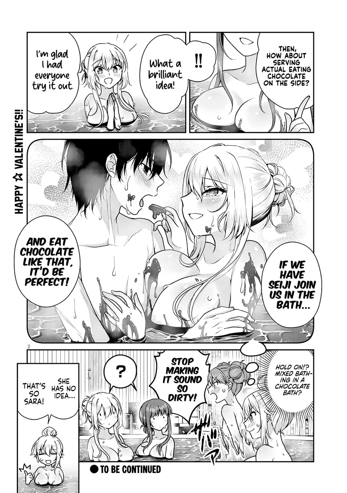 My Ideal Girlfriend Chapter 33.5 page 3 - 