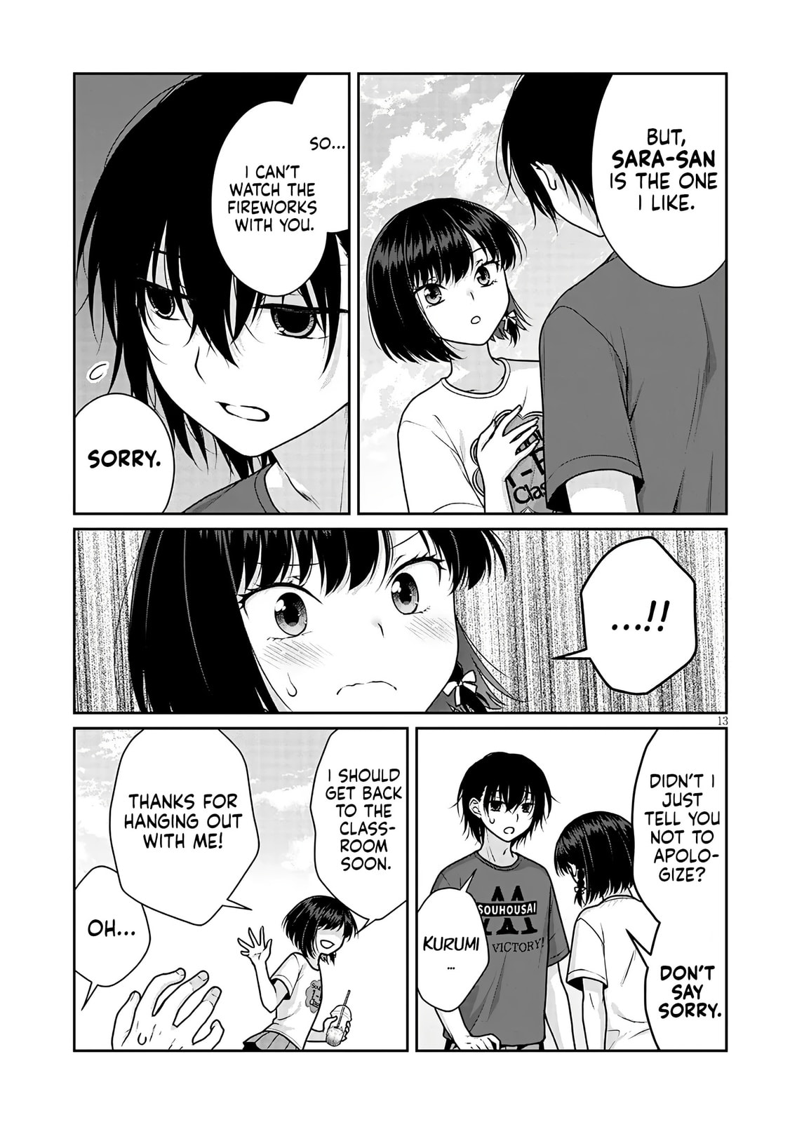 My Ideal Girlfriend Chapter 33 page 14 - 