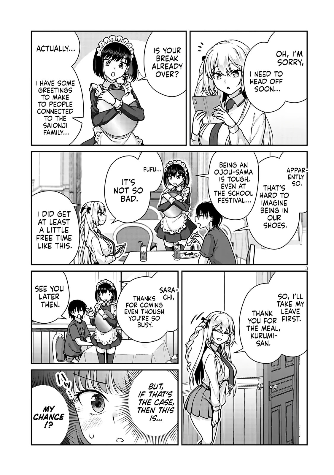 My Ideal Girlfriend Chapter 33 page 4 - 