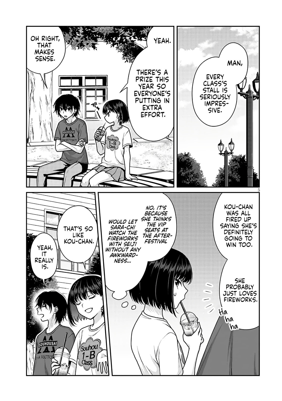 My Ideal Girlfriend Chapter 33 page 6 - 