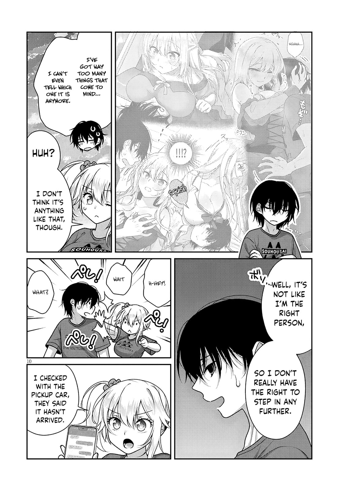 My Ideal Girlfriend Chapter 34 page 11 - 