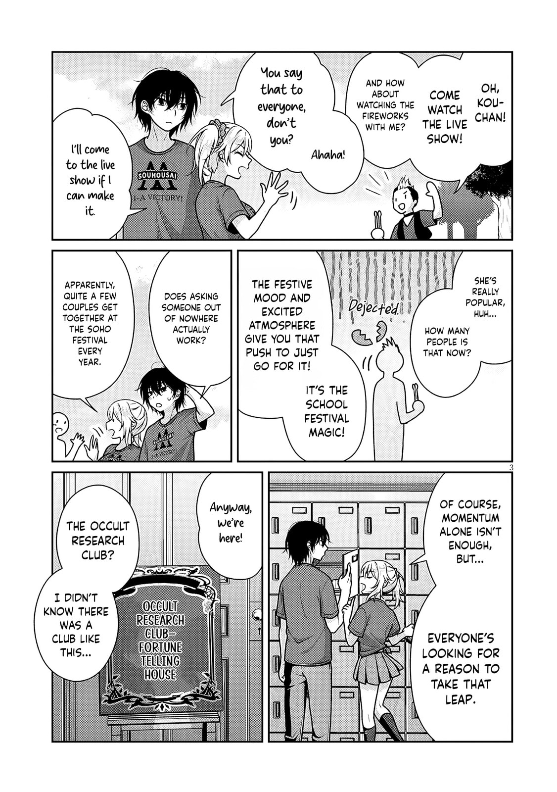 My Ideal Girlfriend Chapter 34 page 4 - 