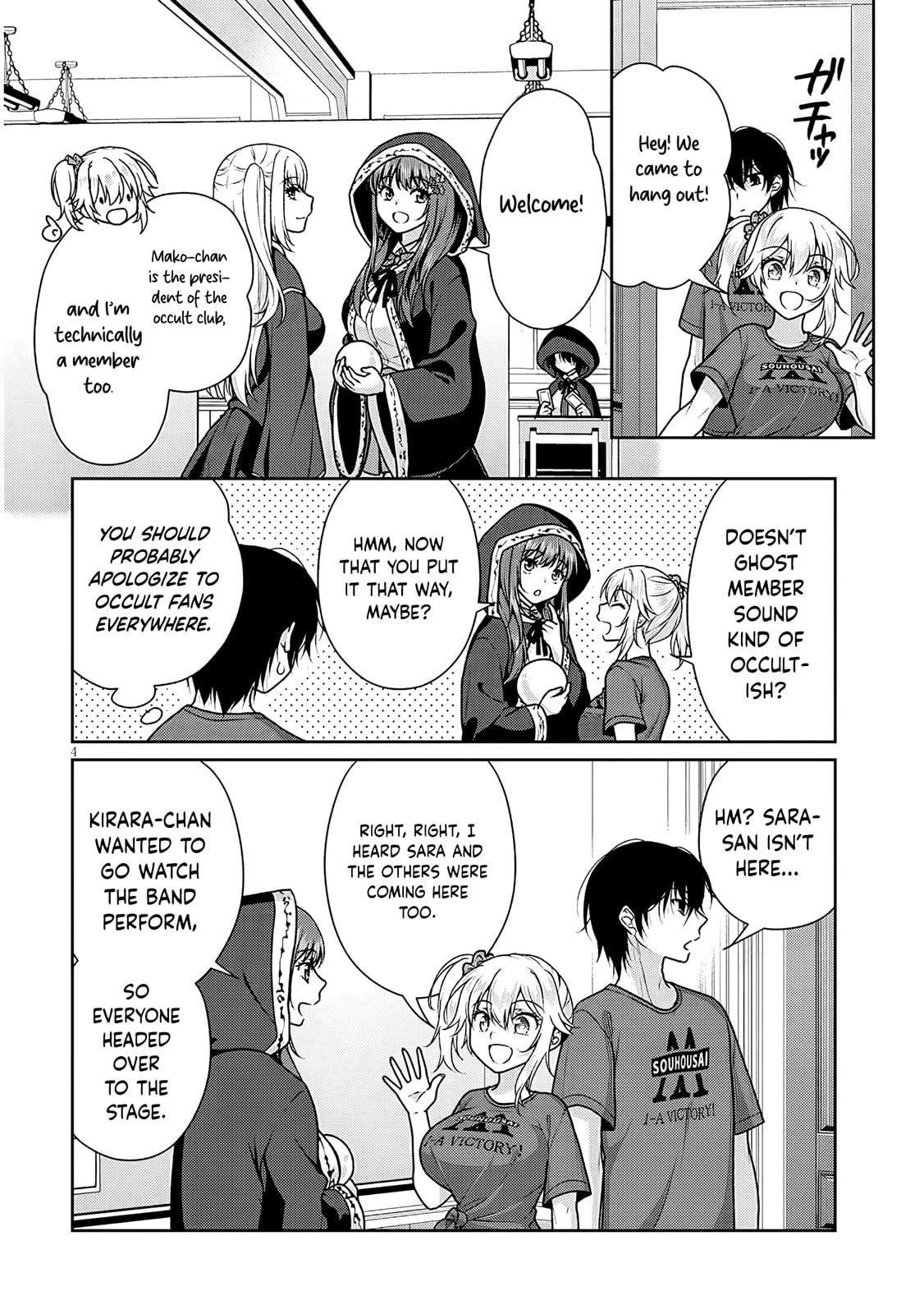 My Ideal Girlfriend Chapter 34 page 5 - 