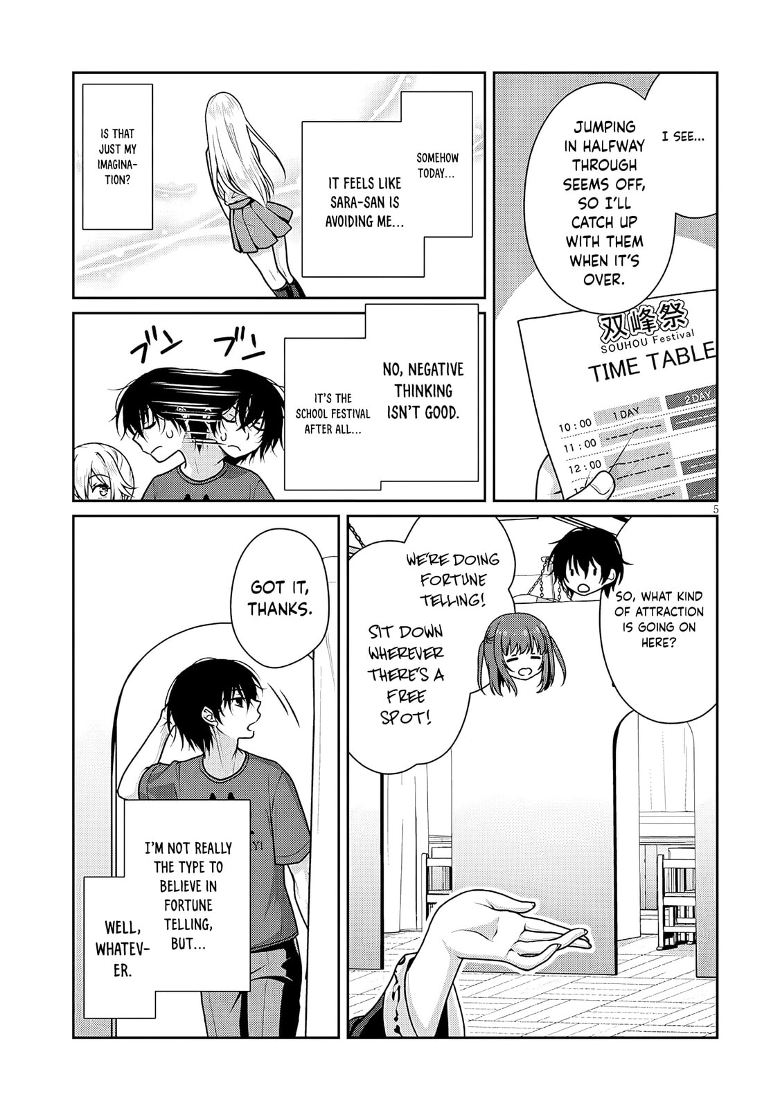 My Ideal Girlfriend Chapter 34 page 6 - 