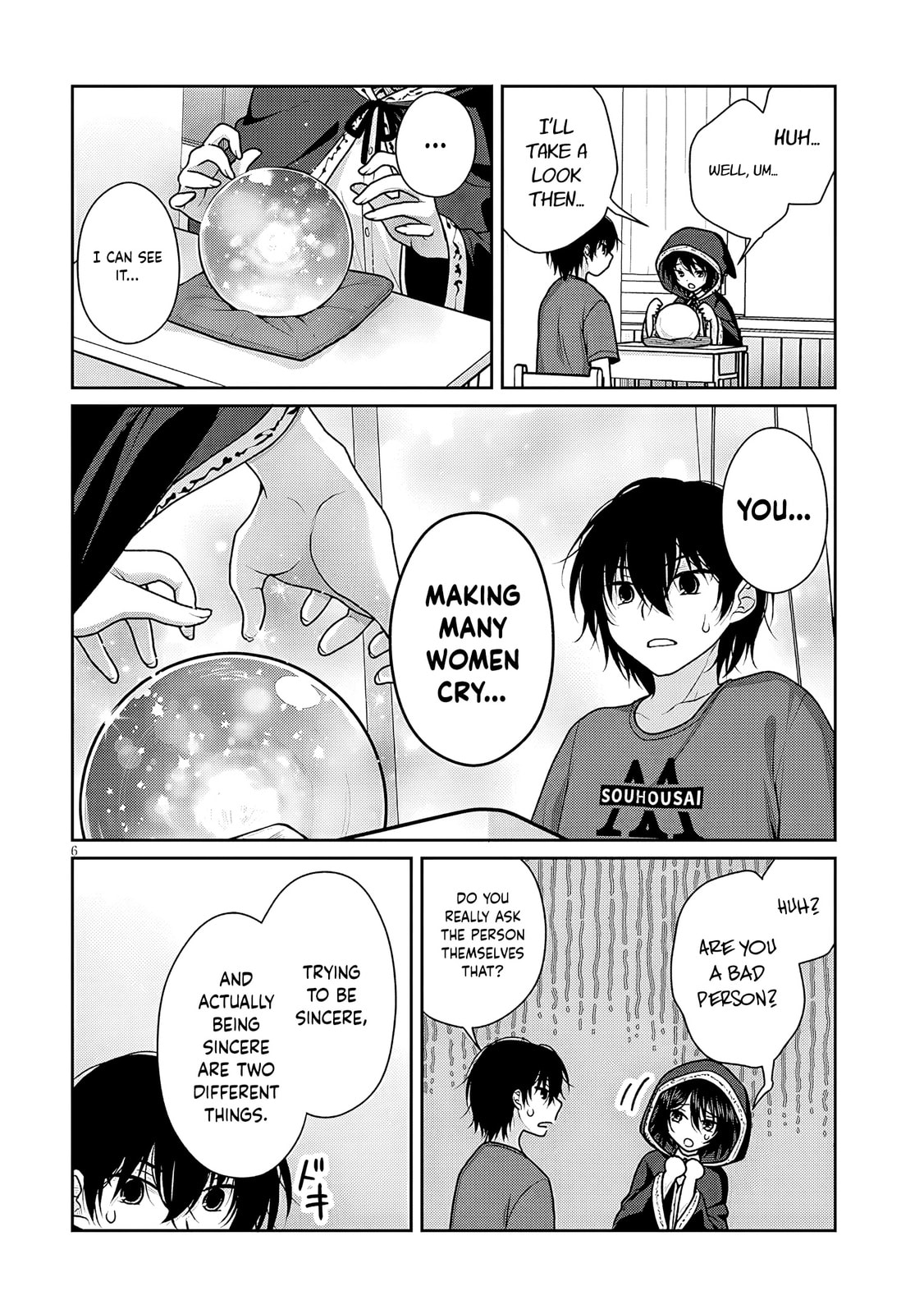 My Ideal Girlfriend Chapter 34 page 7 - 