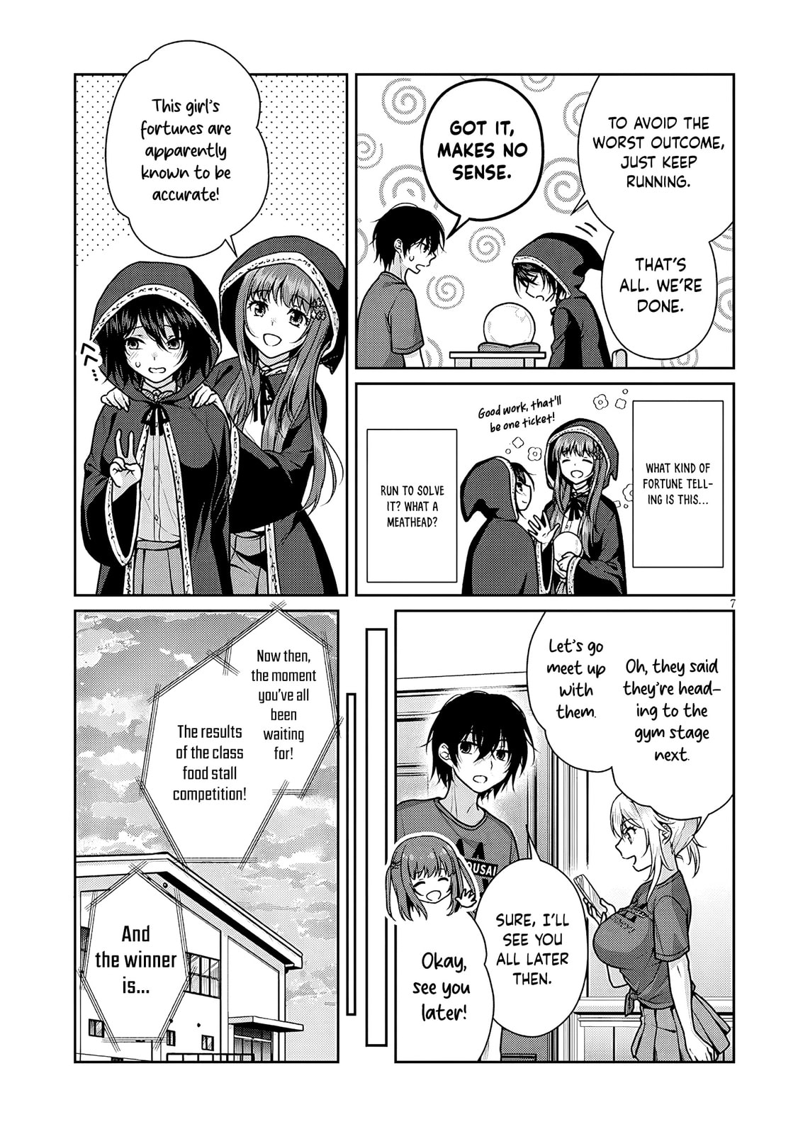 My Ideal Girlfriend Chapter 34 page 8 - 