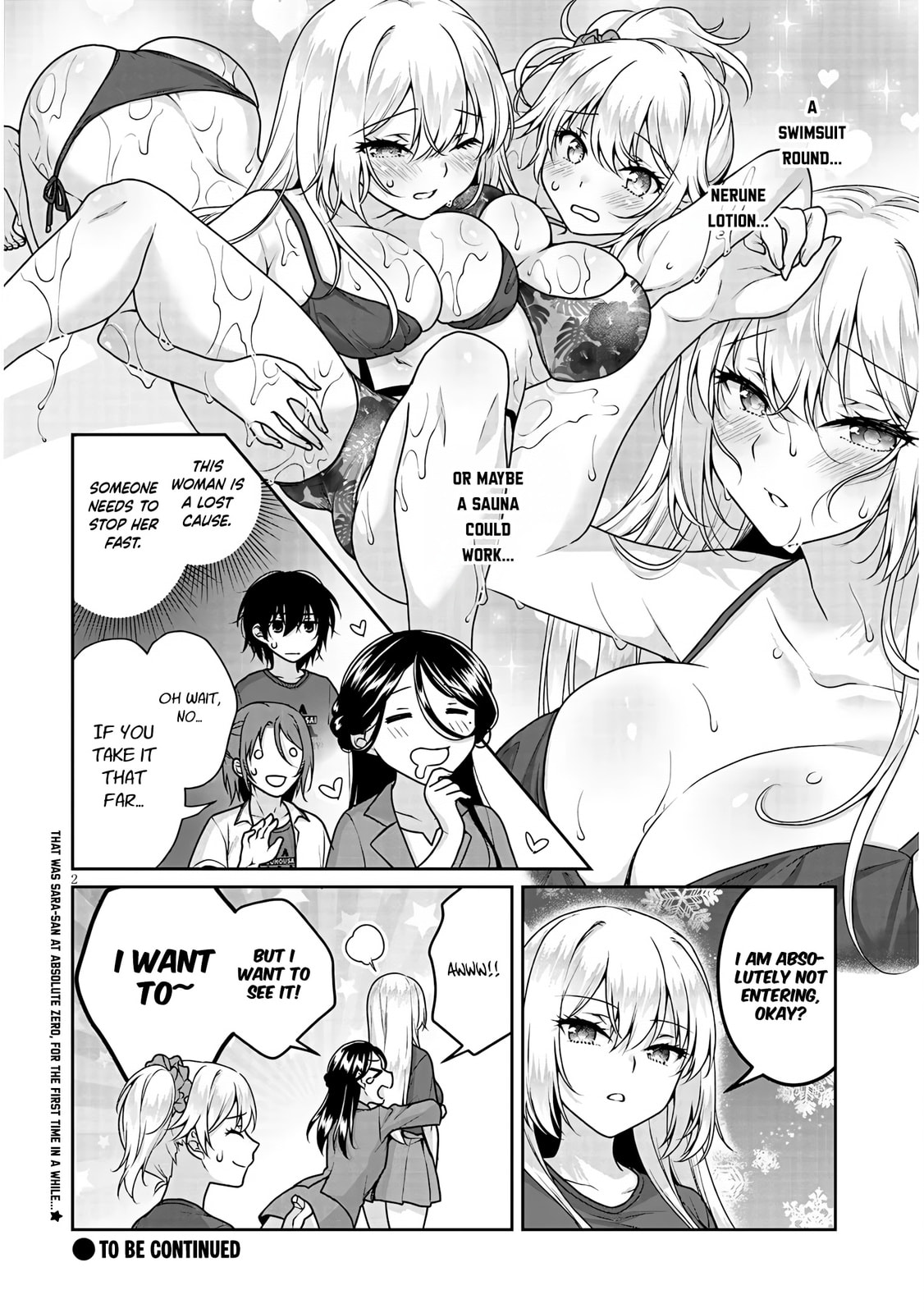My Ideal Girlfriend Chapter 35.5 page 3 - 