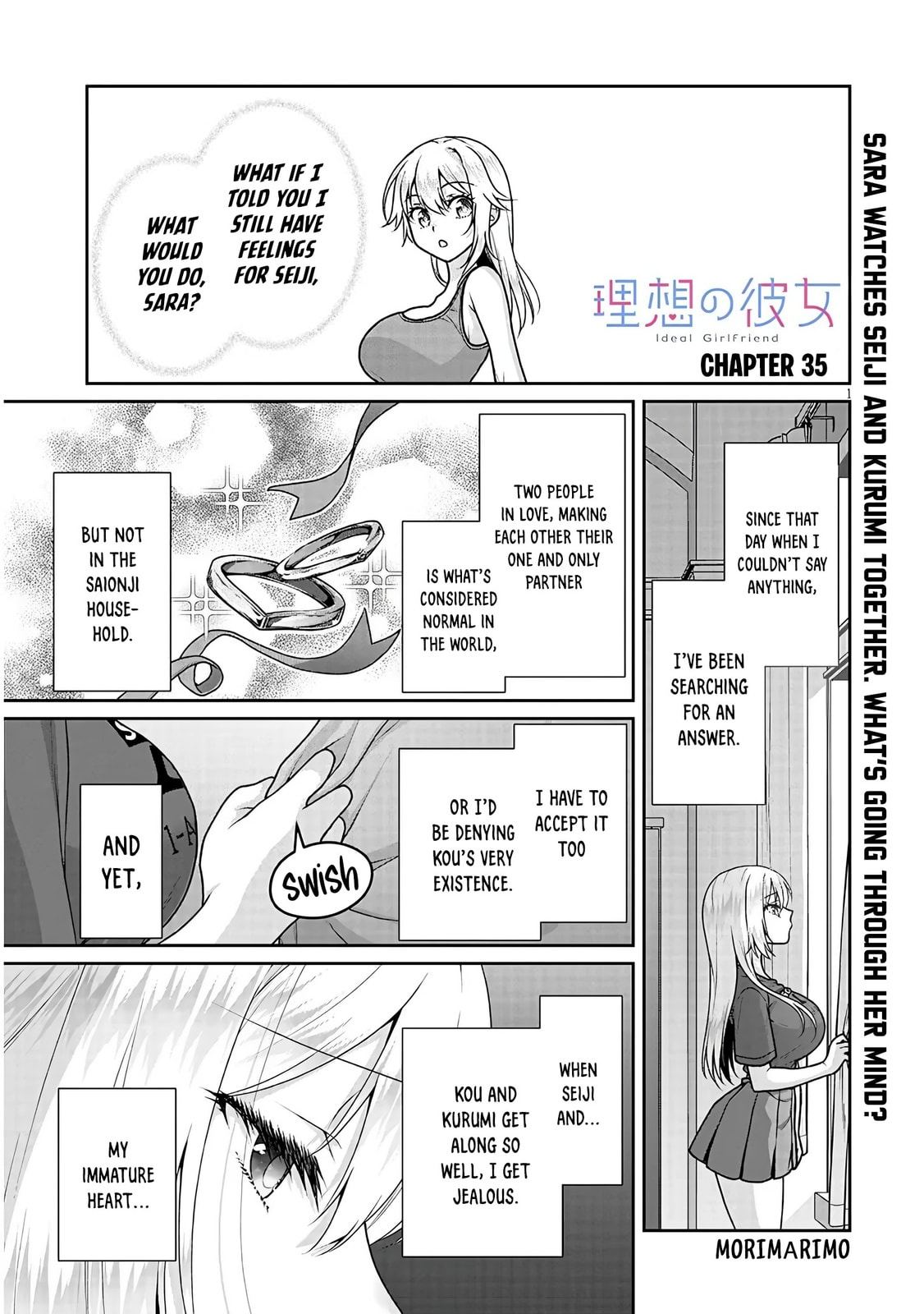My Ideal Girlfriend Chapter 35 page 2 - 