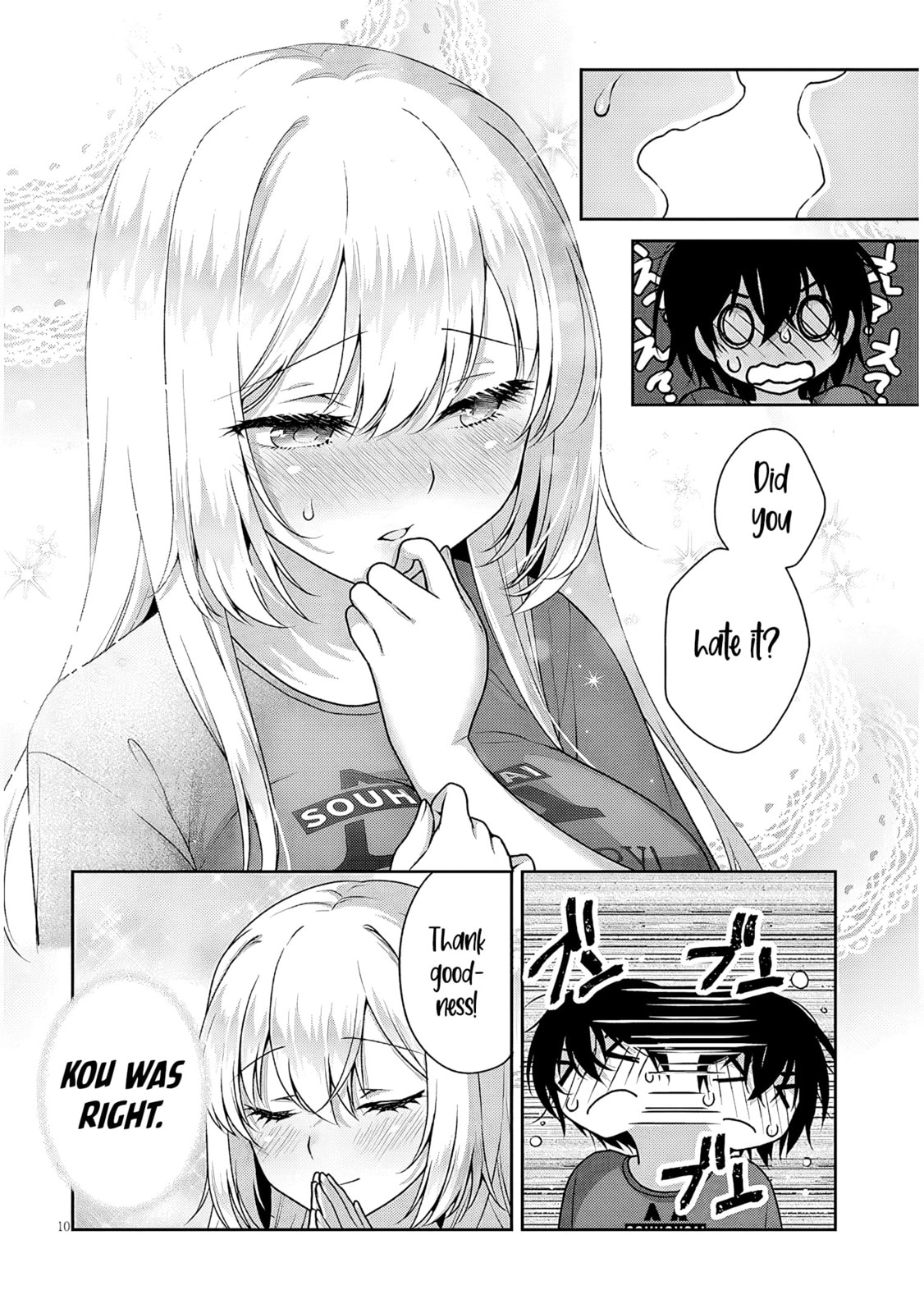 My Ideal Girlfriend Chapter 35 page 11 - 