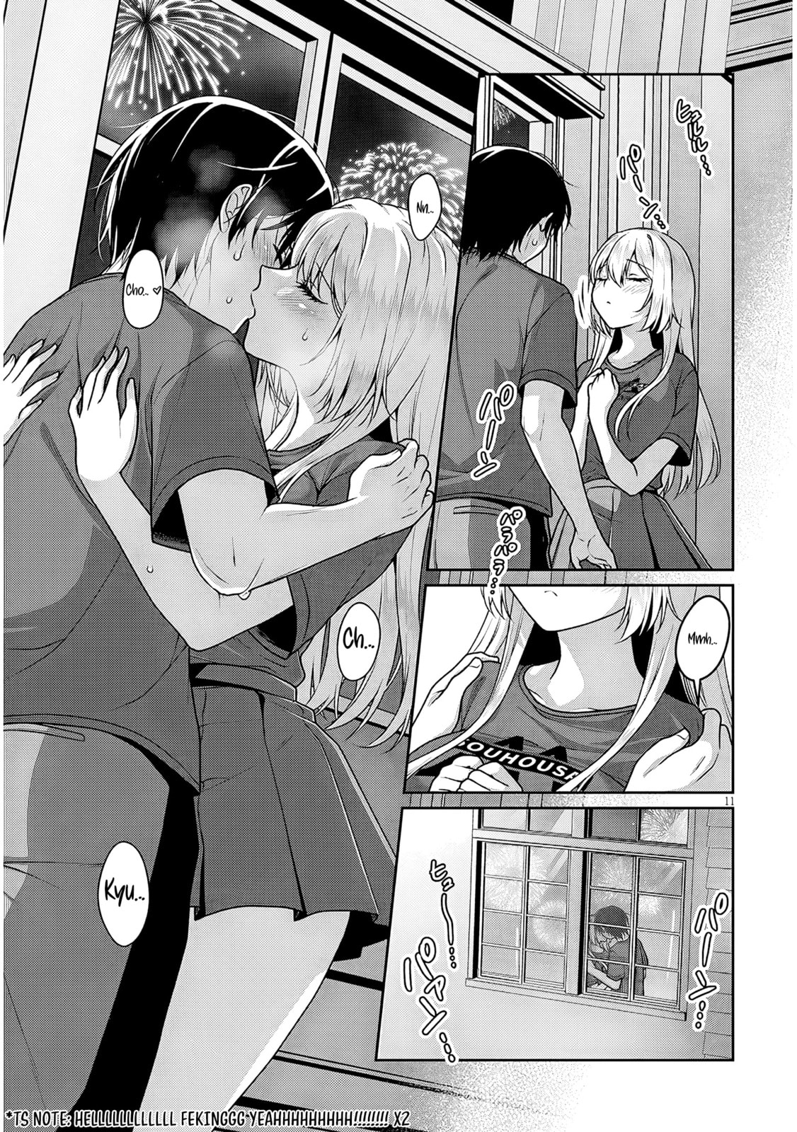 My Ideal Girlfriend Chapter 35 page 12 - 