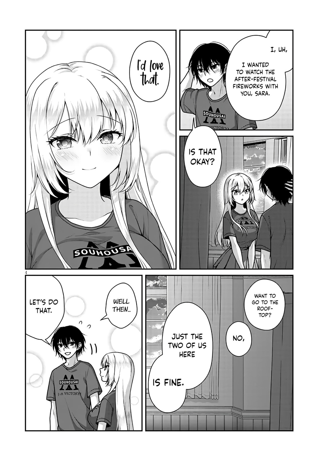 My Ideal Girlfriend Chapter 35 page 5 - 