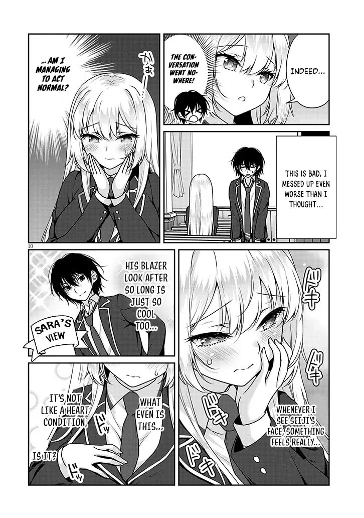 My Ideal Girlfriend Chapter 36 page 11 - 