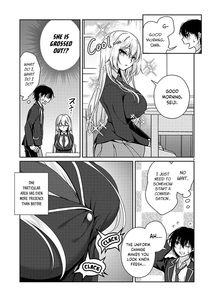 My Ideal Girlfriend Chapter 36 page 10 - 