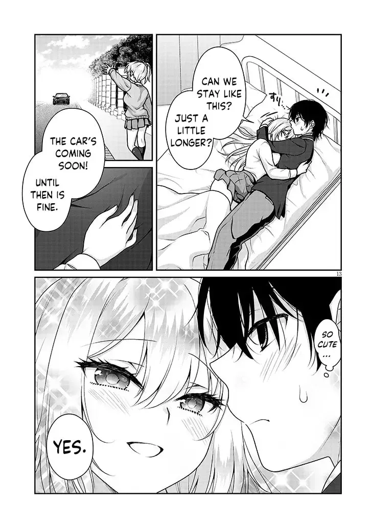 My Ideal Girlfriend Chapter 37 page 14 - 
