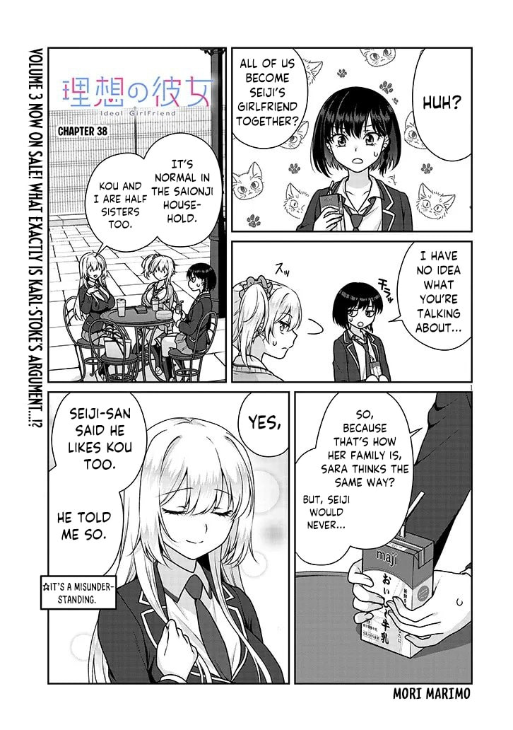 My Ideal Girlfriend Chapter 38 page 2 - 